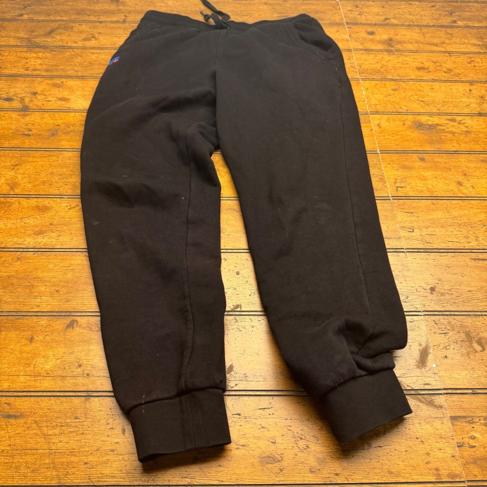 Russell Athletic Mens Joggers Sweatpants Medium Embroidered Logo Drawstring‎